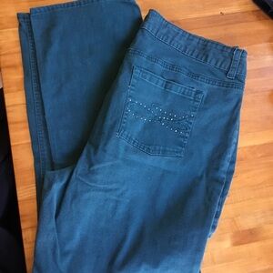 Riders by Lee High Rise Jeans - Teal